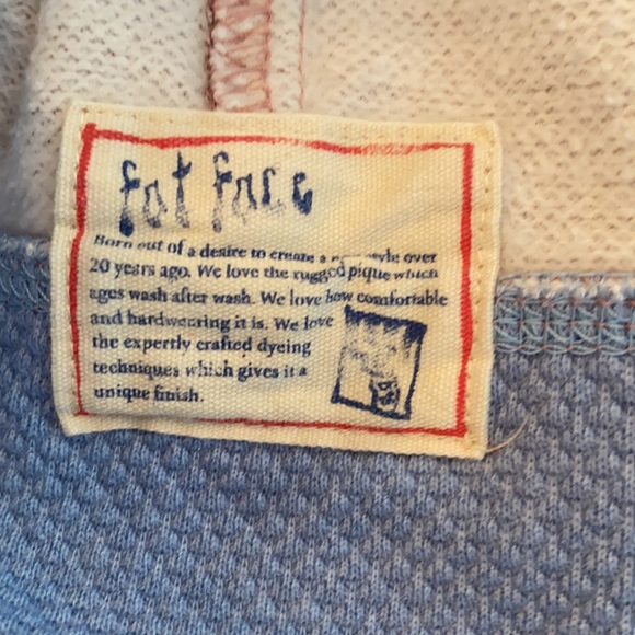 Fat Face Pink and Blue Sweatshirt - Picture 9 of 9